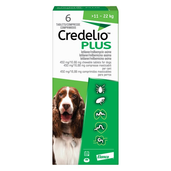 Credelio® PLUS Chewable Tablets for Dogs