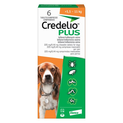 Credelio® PLUS Chewable Tablets for Dogs