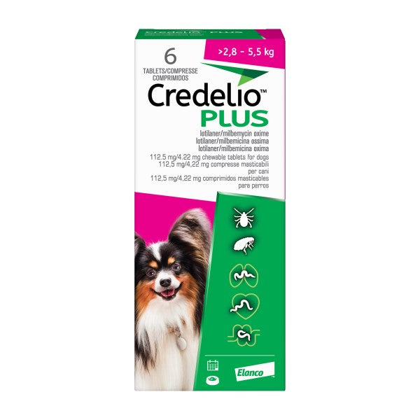 Credelio® PLUS Chewable Tablets for Dogs