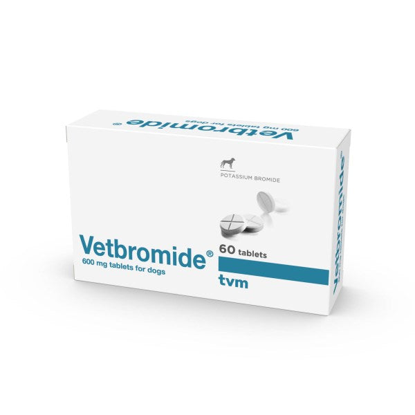 Vetbromide 600mg Tablets for Dogs (Per Tablet)