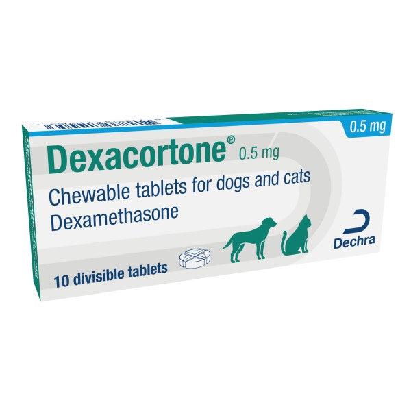 Dexacortone Chewable Tablets for Cats and Dogs