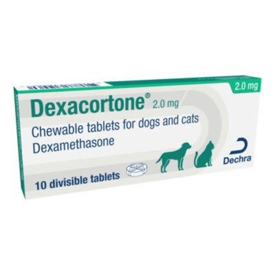 Dexacortone Chewable Tablets for Cats and Dogs