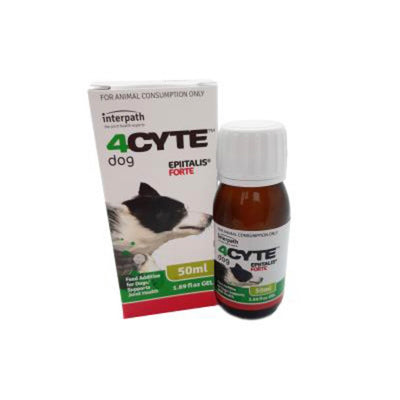 4CYTE EPIITALIS® Forte Gel - Joint Support for Dogs