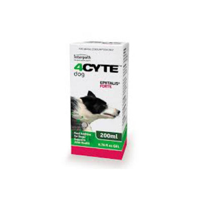 4CYTE EPIITALIS® Forte Gel - Joint Support for Dogs