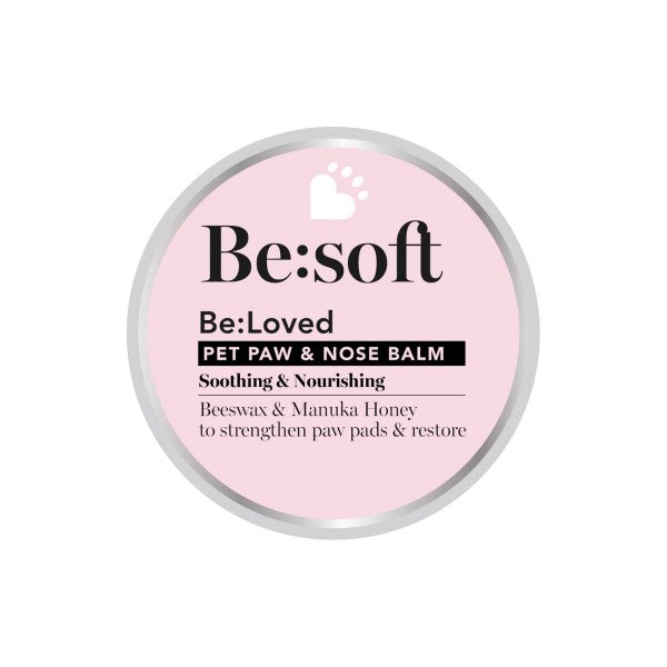 Be:soft Pet Paw & Nose Balm