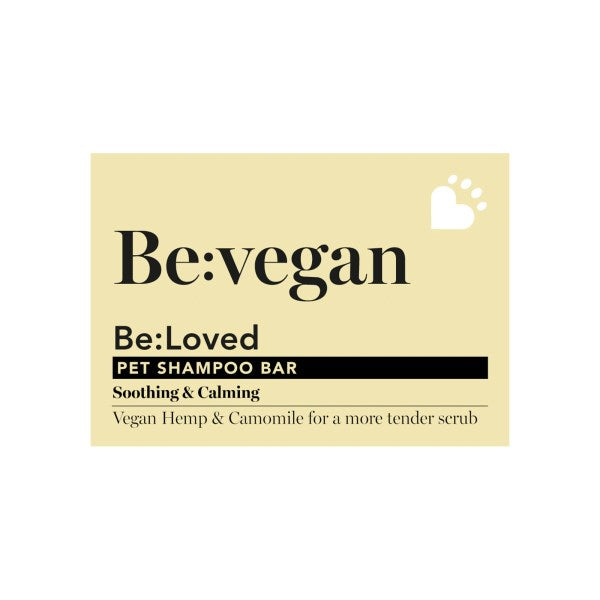 Be:vegan Pet Shampoo Bar