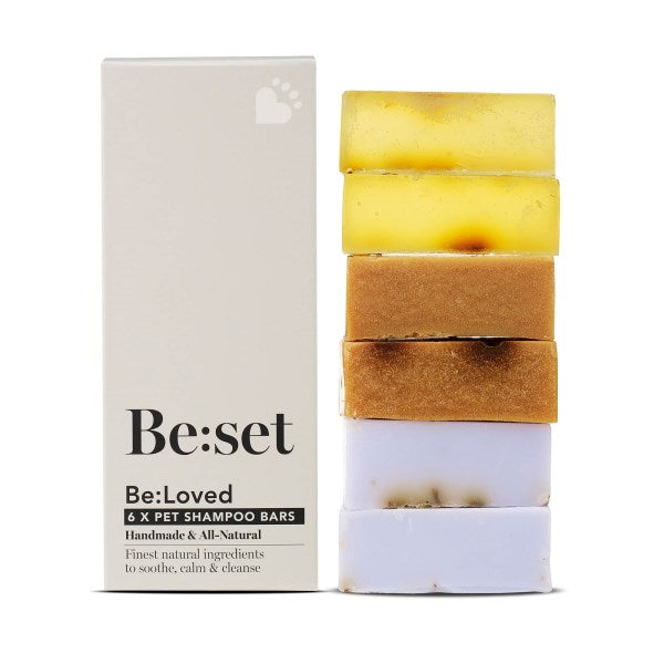 Be:set Pet Shampoo Bars x 6