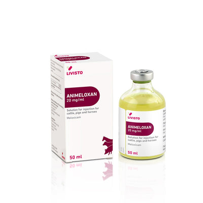 Animeloxan, 20 mg/ml, Solution For Injection For Cattle, Pigs and Horses