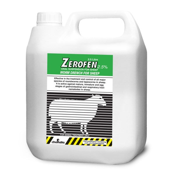 Zerofen 10% Worm Drench for Sheep & Cattle