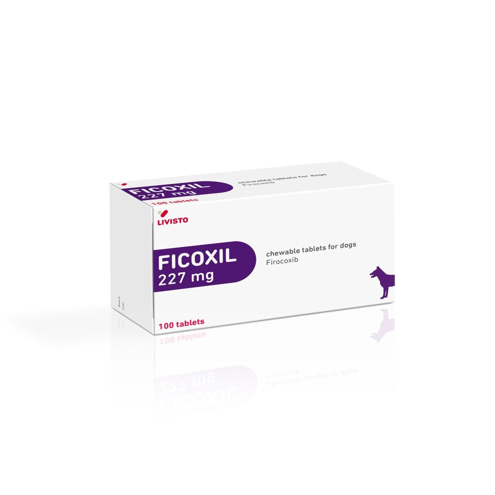 Ficoxil Chewable Tablets for Dogs 227mg x 30