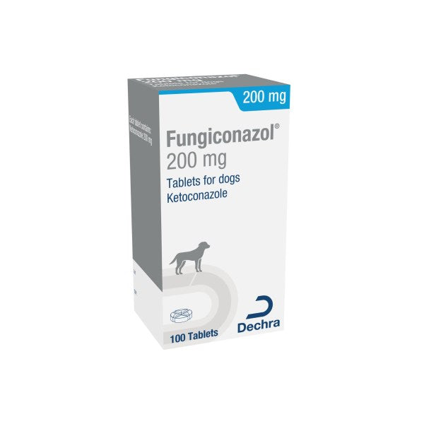 Fungiconazol Tablets for Dogs (Per Tablet)