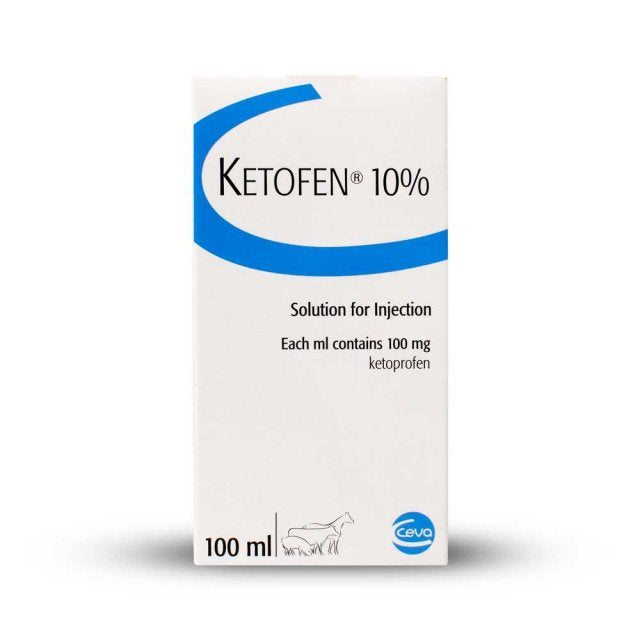 Ketofen for Cattle, Pigs and horses