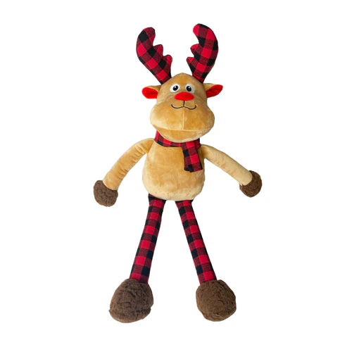 Happy Pet Christmas Ralph Reindeer Dog Toy