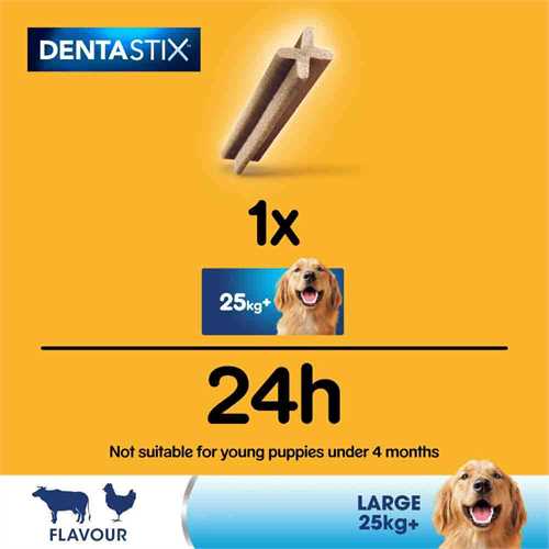 PEDIGREE® DENTASTIX™ Daily Dental Chews Large Dog 42 Sticks