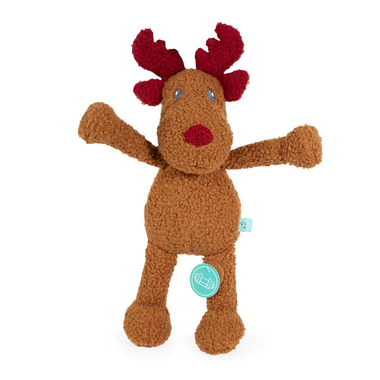 Rosewood Tufflove Reindeer Dog Toy