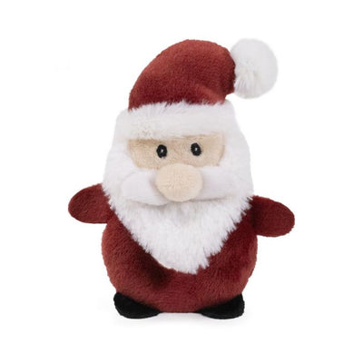 Rosewood Cupid and Comet Stanley Santa Jingling Plush Cat Toy