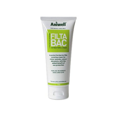 Aniwell FiltaBac Antibacterial - Protective SunBlock Barrier Cream - For Dogs/ Horses (120g/220g/500g)