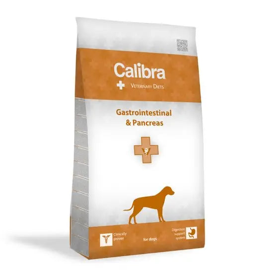 Calibra Veterinary Diet Gastrointestinal & Pancreas Dry Dog Food