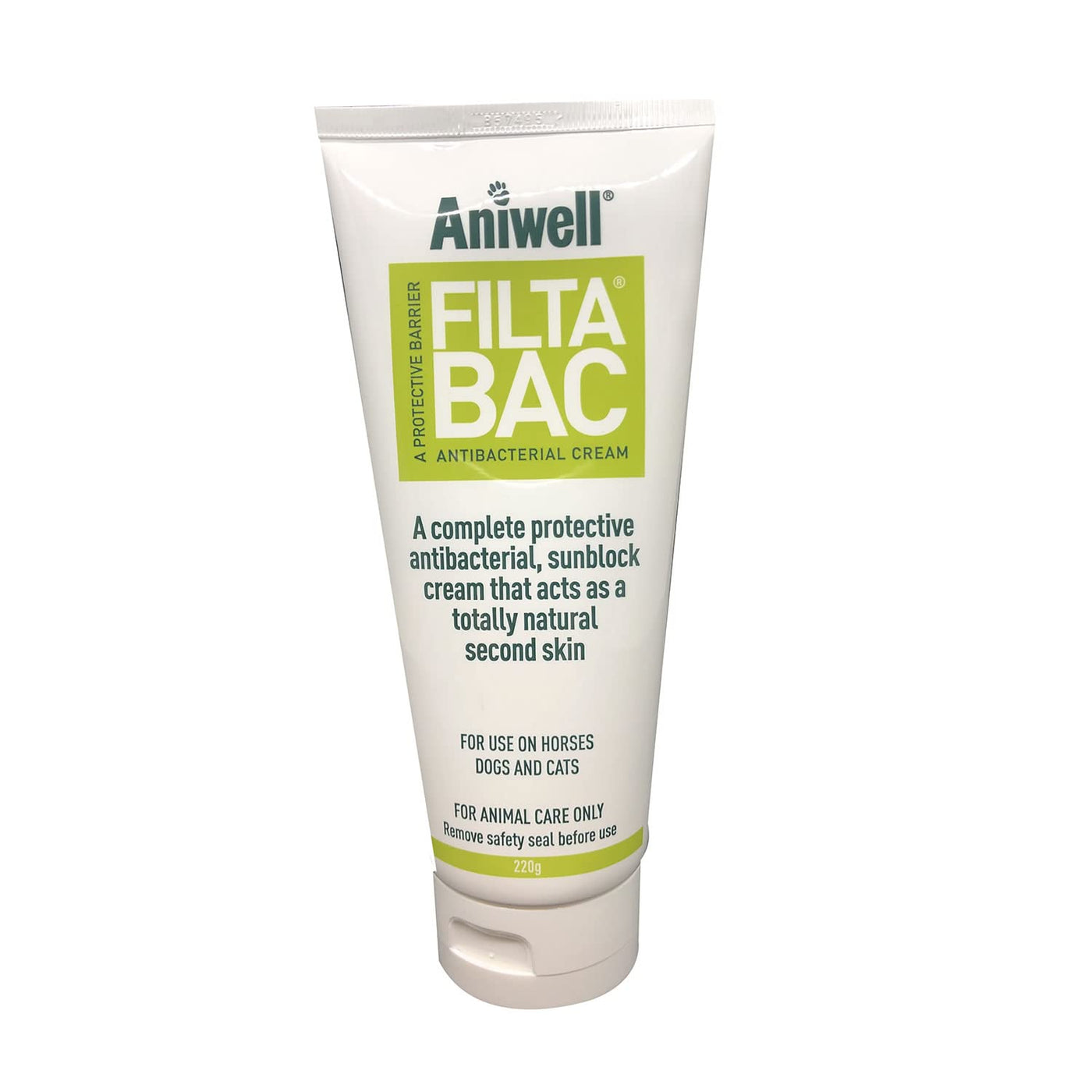 Aniwell FiltaBac Antibacterial - Protective SunBlock Barrier Cream - For Dogs/ Horses (120g/220g/500g)