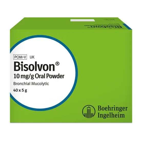 Bisolvon 10mg/g Oral Powder - 40 x 5g Sachets