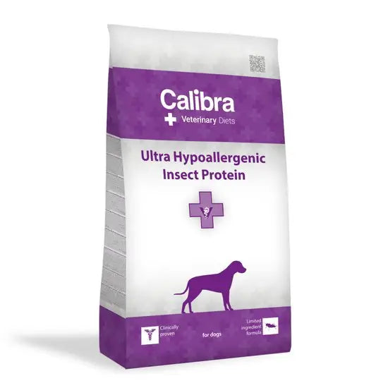 Calibra Veterinary Diet Ultra-Hypoallergenic Insect Protein Dry Dog Food