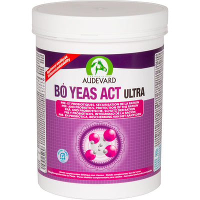 Audevard Bo Yeas Act Ultra for Horses- Digestion Aid - Probotics & Nutrients