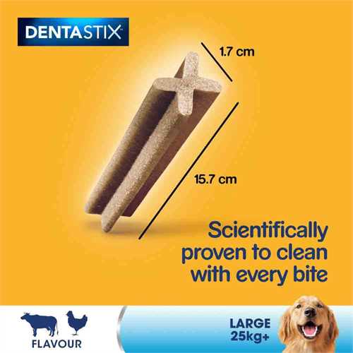 PEDIGREE® DENTASTIX™ Daily Dental Chews Large Dog 42 Sticks