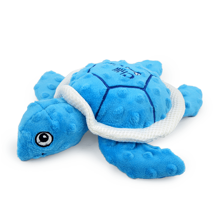 Cooling & Water Dispensing Toy For Dogs - All For Paws Chill Out Sea Turtle