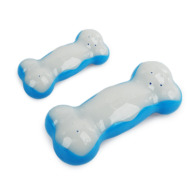 Cooling Toys For Puppy/Dog - All For Paws Chill Out Ice Bone - Freezable (Sizes S/L)