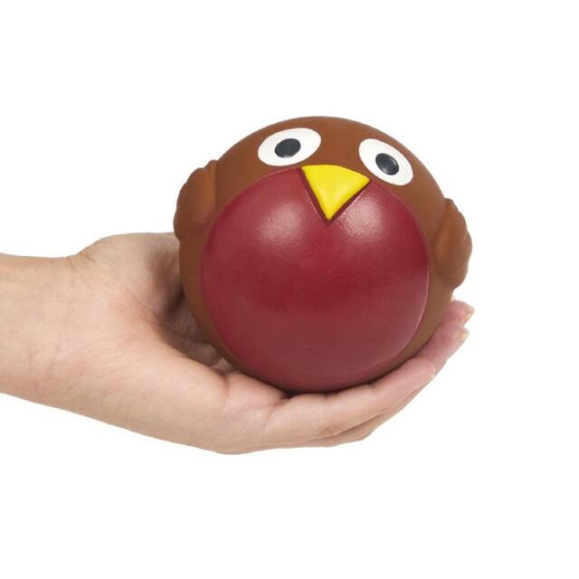 Petface Russell Robin Ball Latex Dog Toy