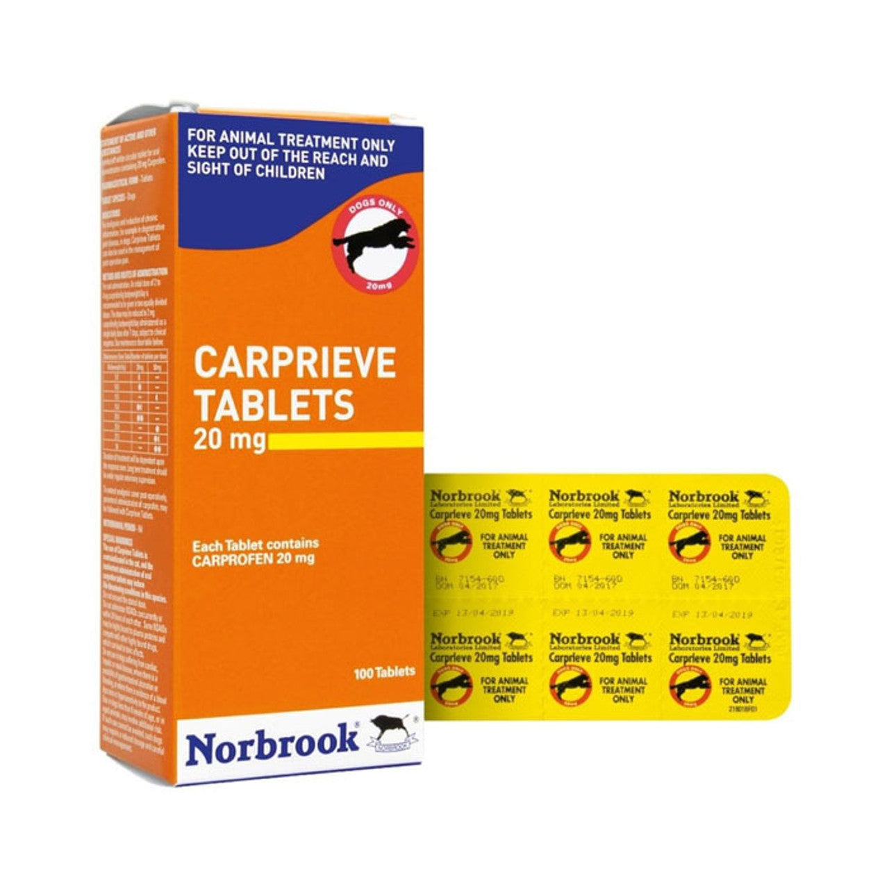 Carprieve Tablets For Dogs