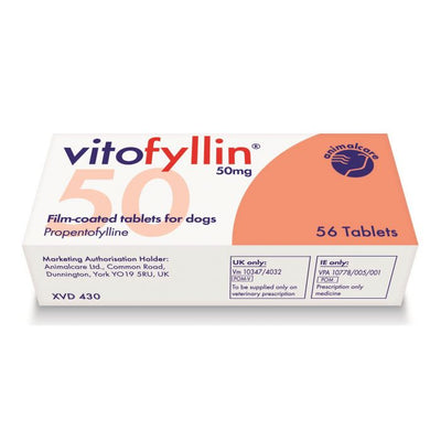 Vitofyllin Film Coated Tablets