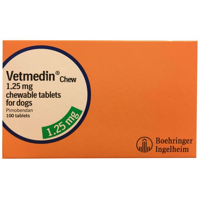 Vetmedin® Chewable Tablets for Dogs 1.25mg