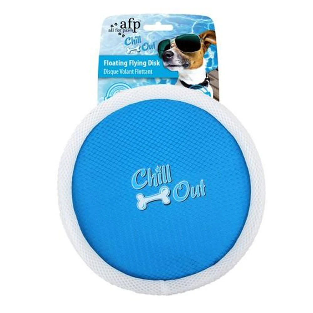 Cooling Toys For Dogs - All For Paws Chill Out Floating Flying Disk