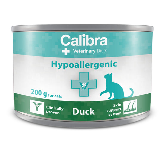 Calibra VD Cat Hypoallergenic Duck 6x200g