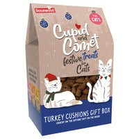 Turkey Cat Cushion Gift Box 180g