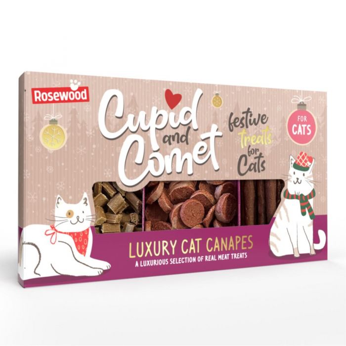 Cat Canapes Treats 120g