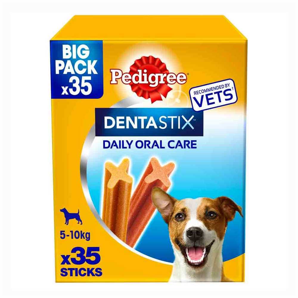 PEDIGREE® DENTASTIX™ Daily Dental Chews Small Dog 35 Sticks