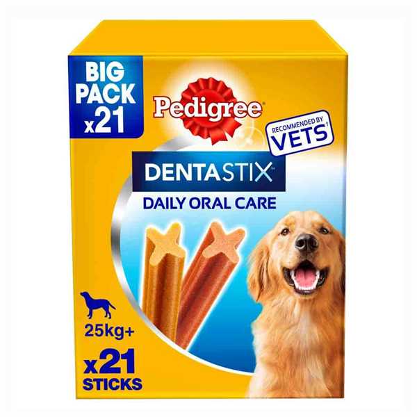 PEDIGREE® DENTASTIX™ Daily Dental Chews Large Dog 21 Sticks