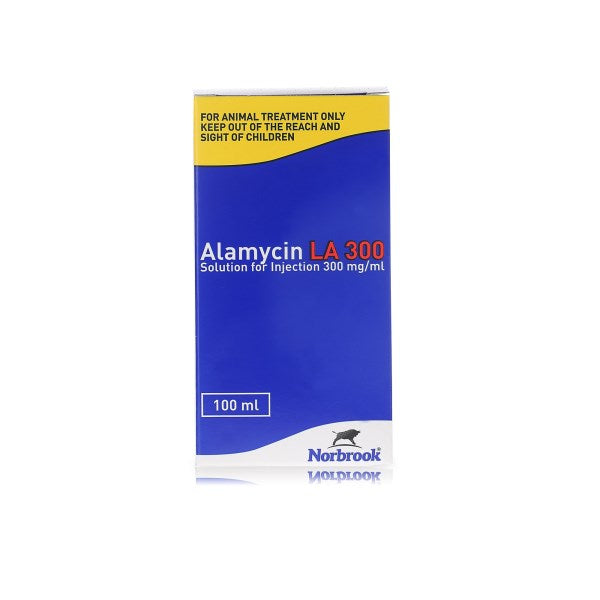 Alamycin LA 300mg/ml injection 100ml