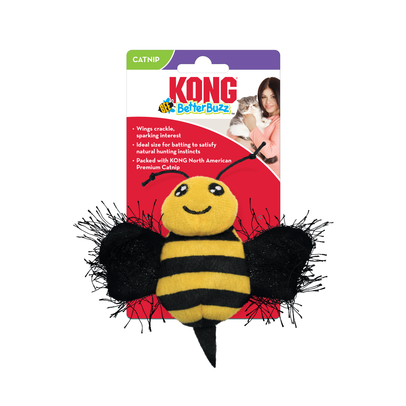 Kong Catnip Better Buzz Bee