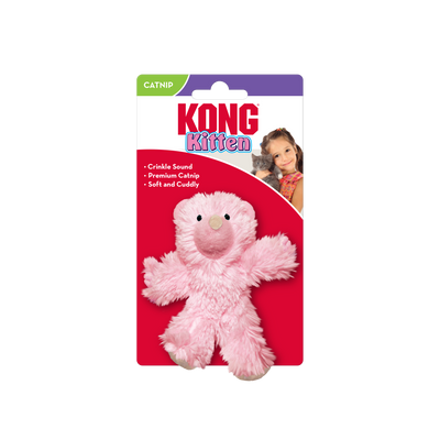 Kong Catnip Kitten Teddy Bear