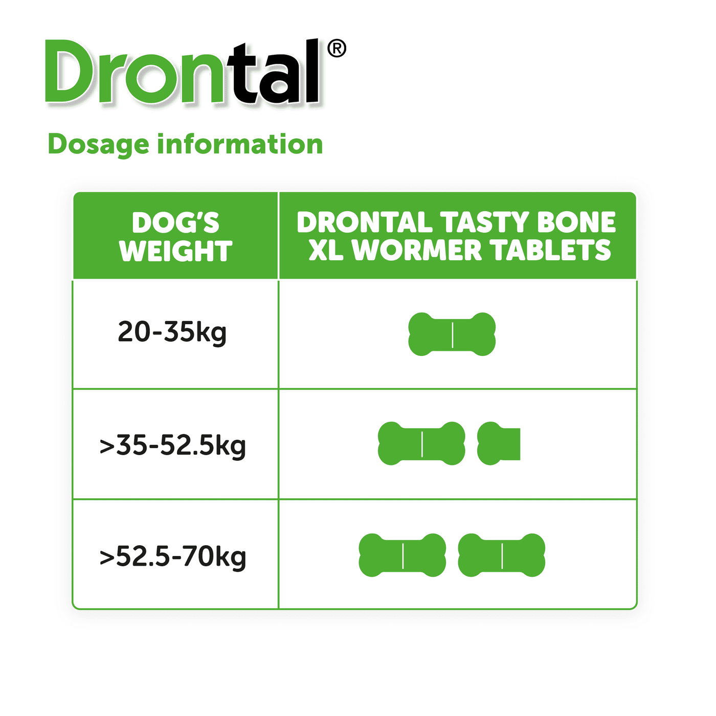 Drontal Dog XL Tasty Bone