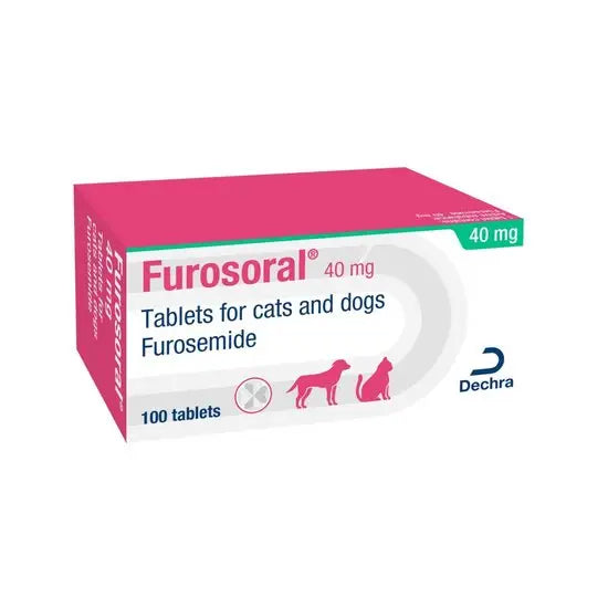 Furosoral® Tablets for Cats & Dogs (Pack of 100)