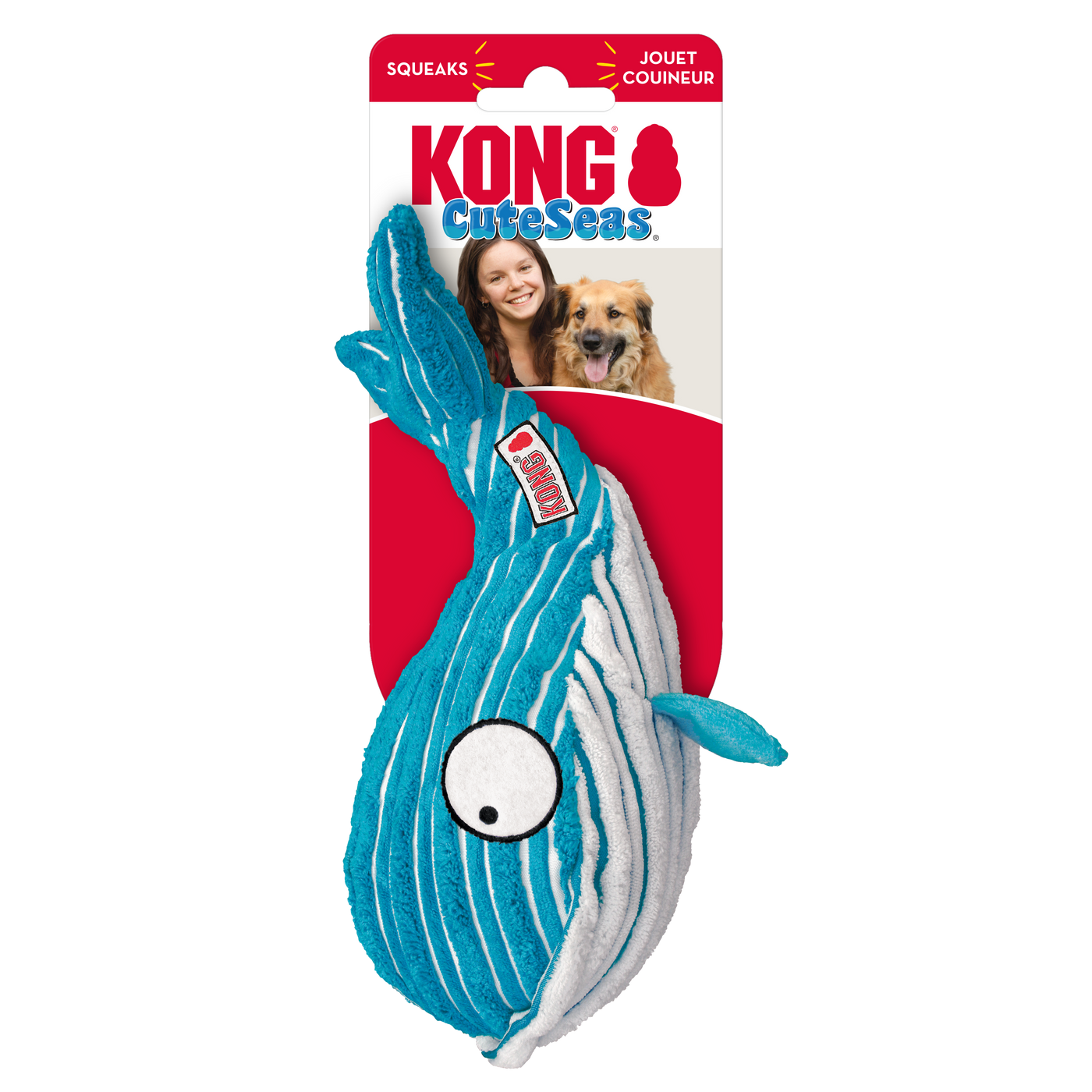 Kong CuteSeas - Whale - Large