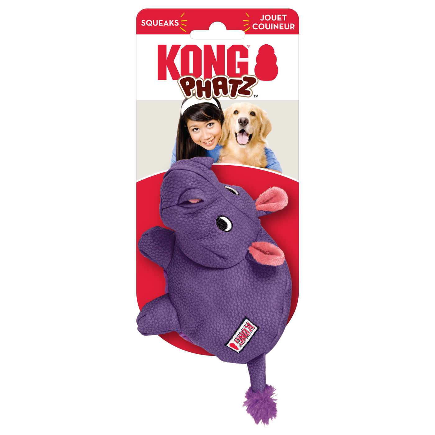 Kong Phats Hippo - Medium