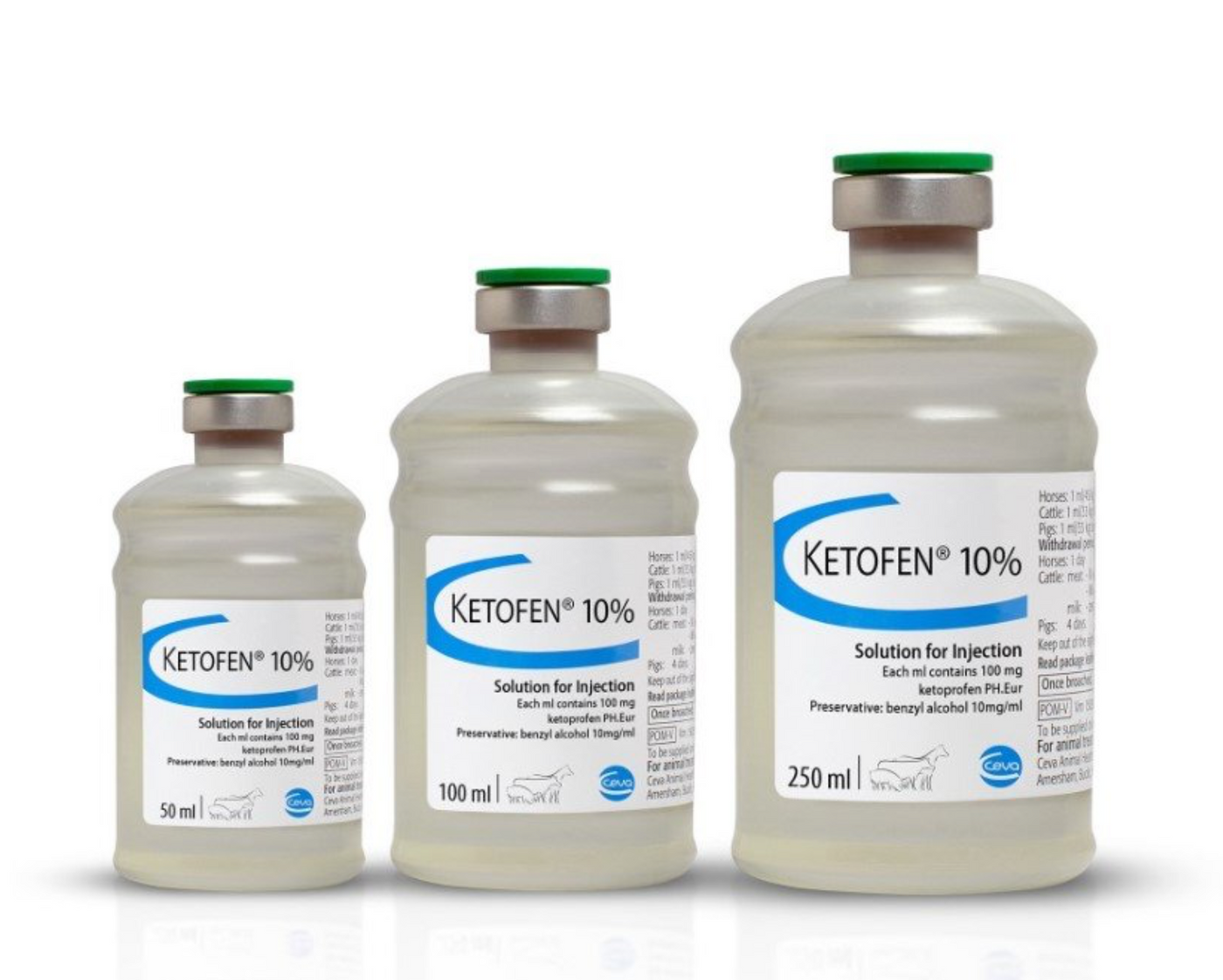 Ketofen for Cattle, Pigs and horses