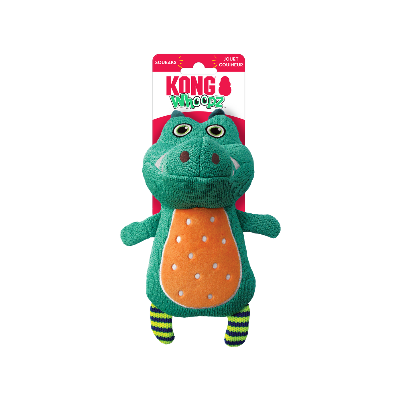 Kong Whoopz Gator Small