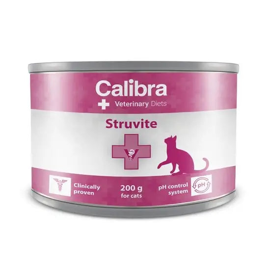 Calibra VD Cat Struvite Can 6x200g