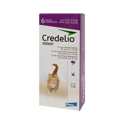 Credelio Chewable Tablets For Cats  - 6 tablets